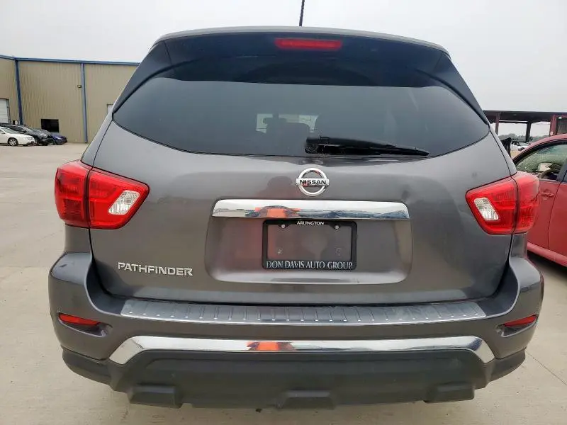 2017 NISSAN PATHFINDER S  