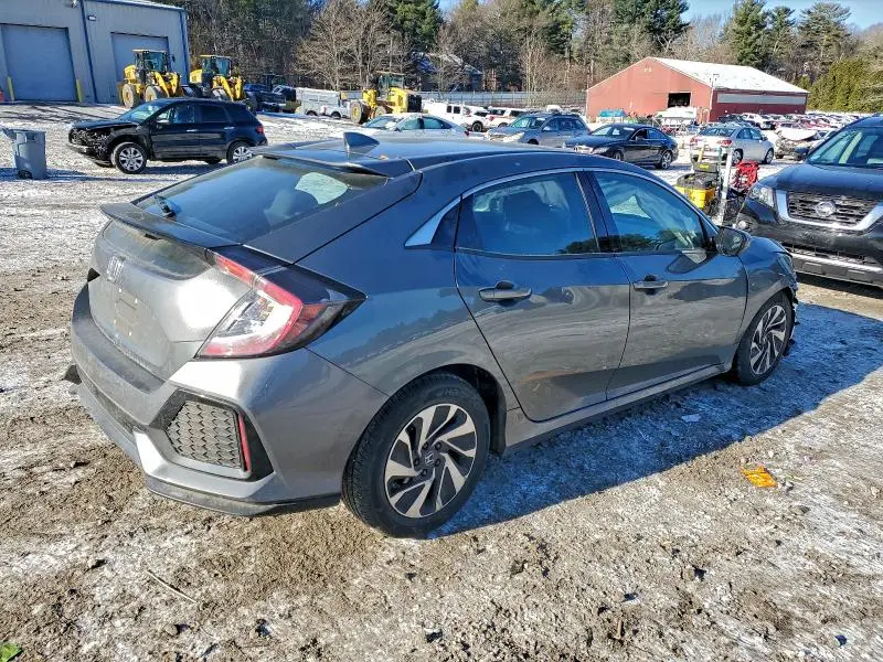 2019 HONDA CIVIC LX  