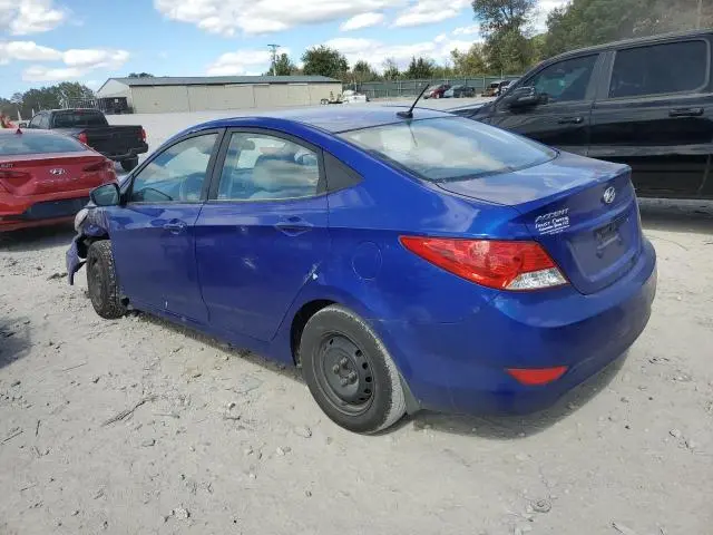 2012 HYUNDAI ACCENT GLS  
