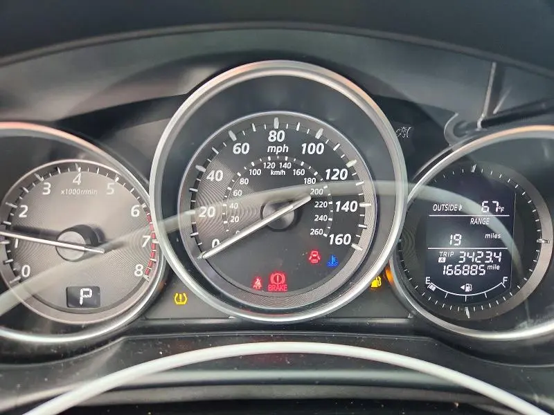 2014 MAZDA CX-5 TOURING  