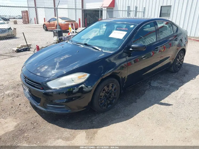 2016 DODGE DART SE