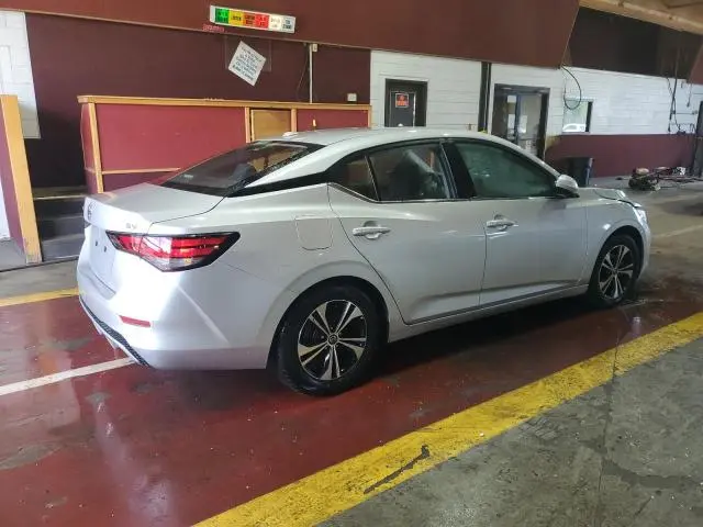 2021 NISSAN SENTRA SV  