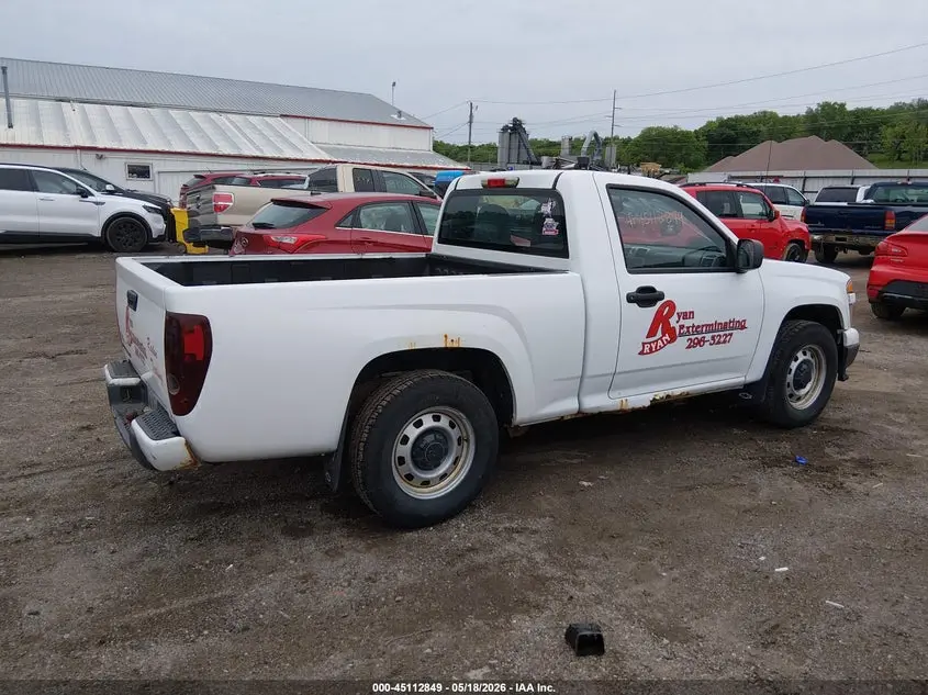 2012 CHEVROLET COLORADO WORK TRUCK