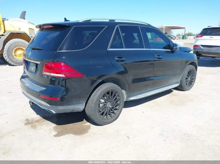 2018 MERCEDES-BENZ GLE 350  