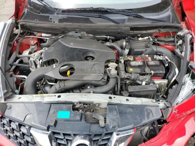 2016 NISSAN JUKE S  