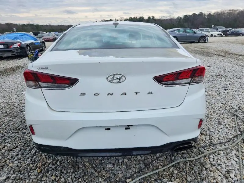 2018 HYUNDAI SONATA SPORT  