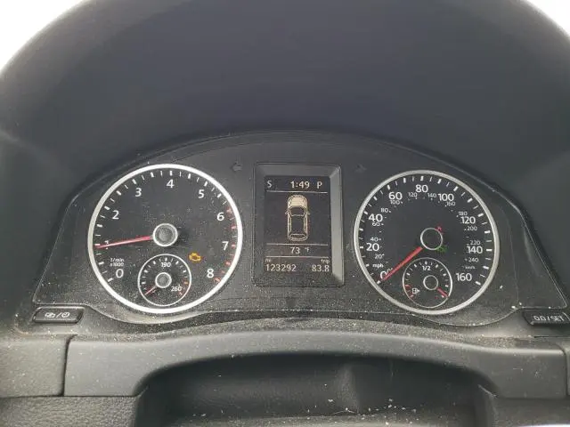 2014 VOLKSWAGEN TIGUAN S  