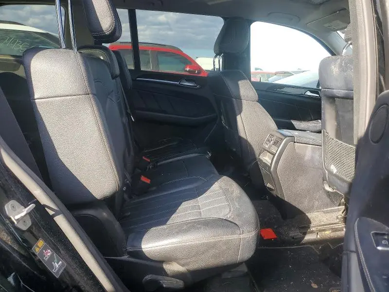 2015 MERCEDES-BENZ GL 450 4MATIC  