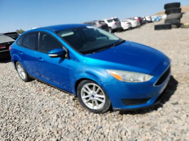 2015 FORD FOCUS SE  