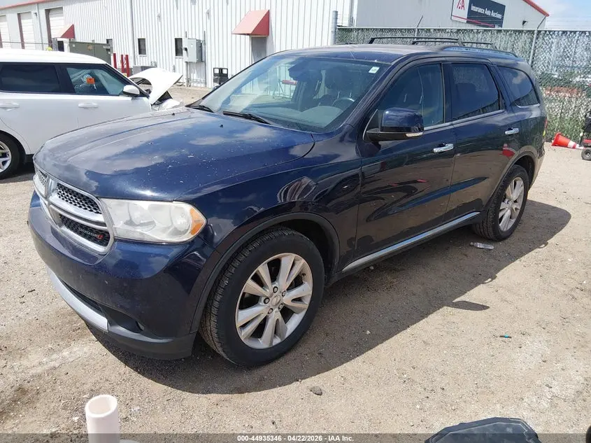 2013 DODGE DURANGO CREW