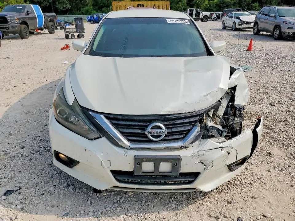 2018 NISSAN ALTIMA 2.5 SR  