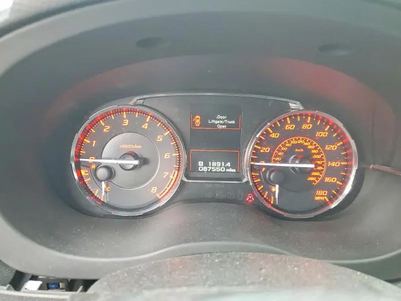2016 SUBARU WRX PREMIUM  