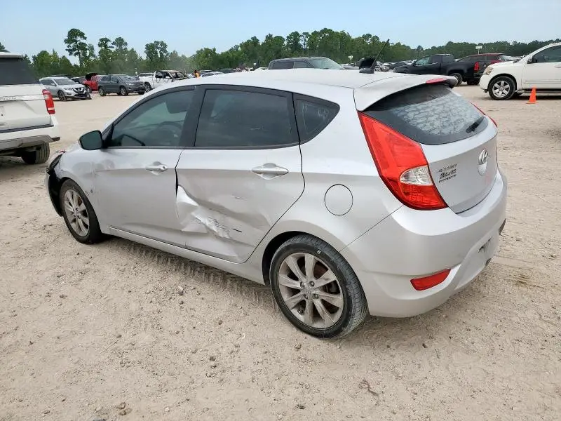 2012 HYUNDAI ACCENT GLS  