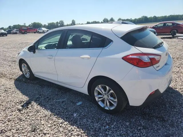 2019 CHEVROLET CRUZE LT  