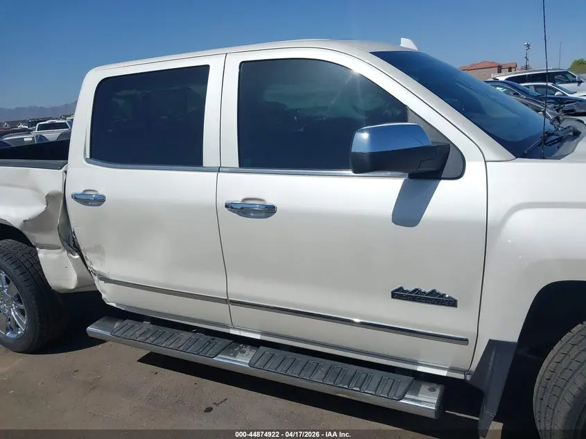 2015 CHEVROLET SILVERADO 1500 HIGH COUNTRY