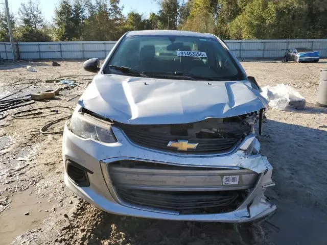 2018 CHEVROLET SONIC LT  