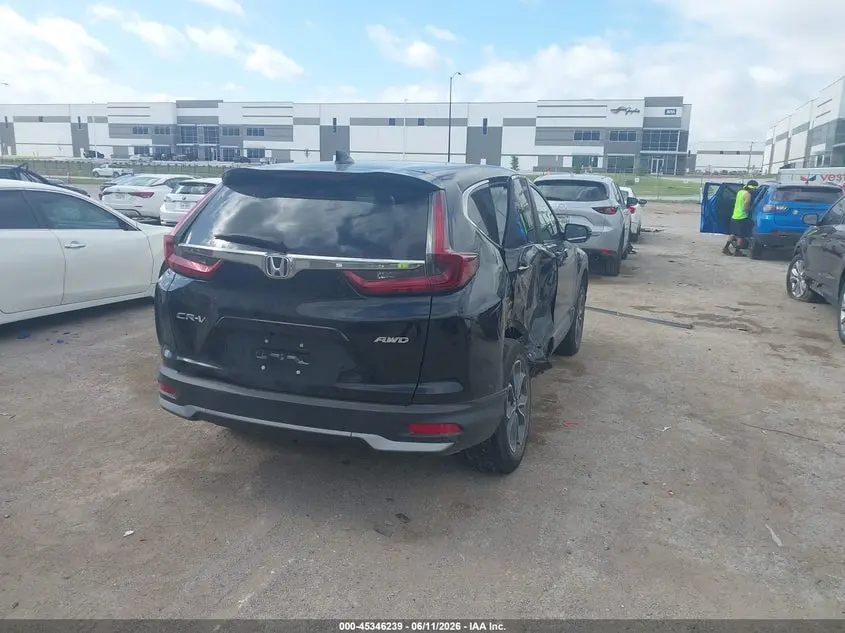 2021 HONDA CR-V AWD EX