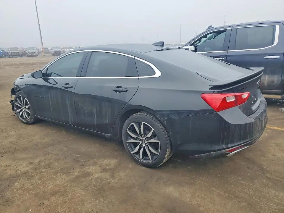 2021 CHEVROLET MALIBU RS  