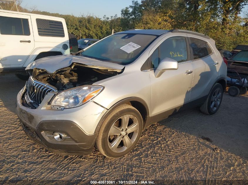 2013 BUICK ENCORE CONVENIENCE