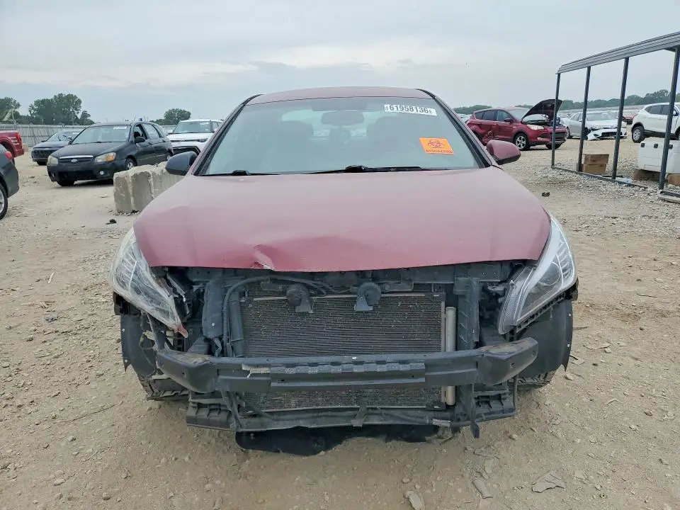 2016 HYUNDAI SONATA SE  