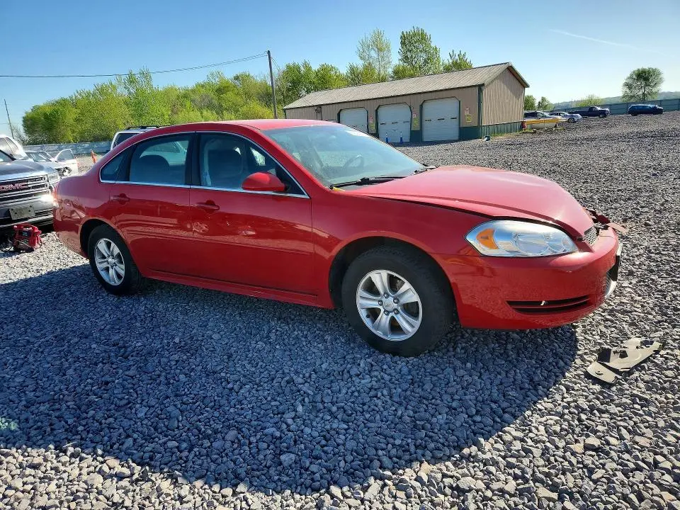 2012 CHEVROLET IMPALA LS  