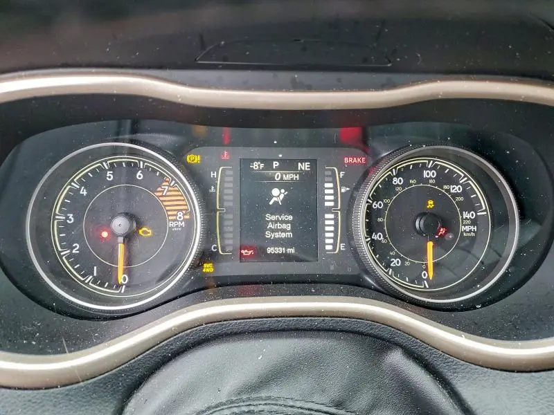 2017 JEEP CHEROKEE LATITUDE  