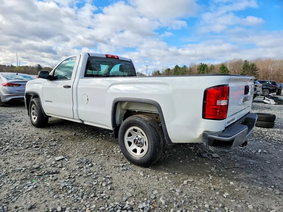2018 GMC SIERRA C1500  