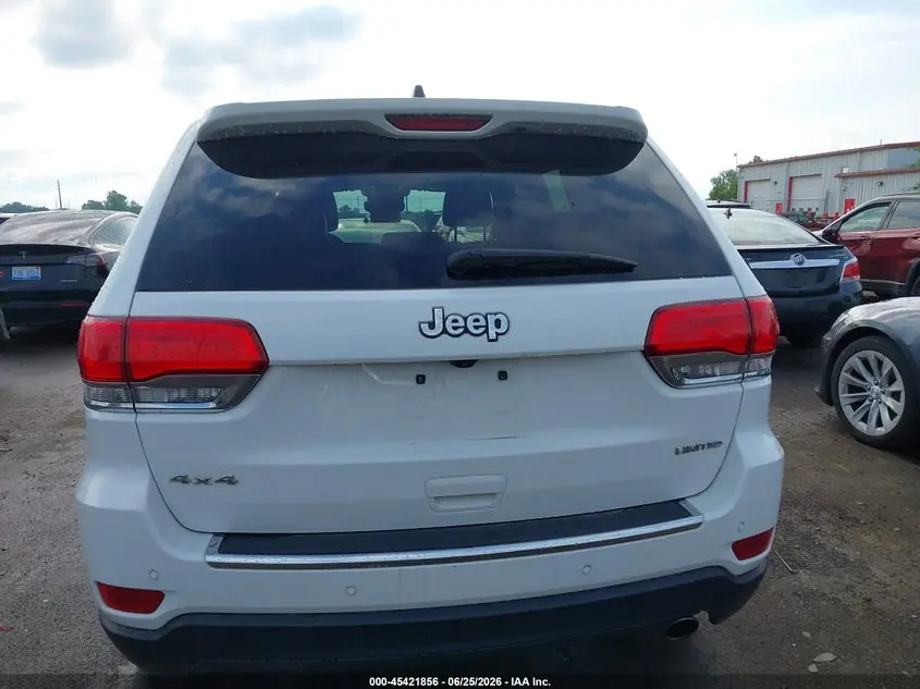2018 JEEP GRAND CHEROKEE LIMITED 4X4