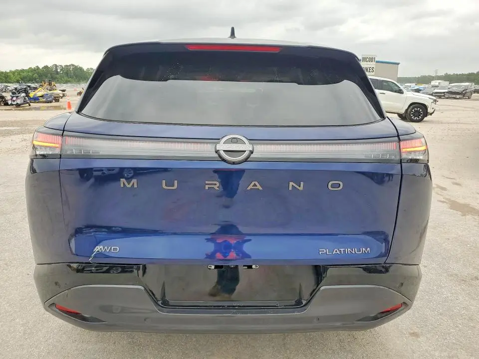 2025 NISSAN MURANO PLATINUM  