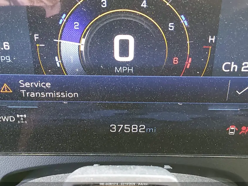 2024 CHEVROLET TRAVERSE AWD Z71