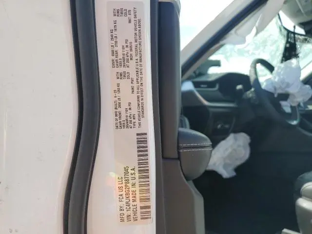 2023 JEEP GRAND CHEROKEE L LIMITED  