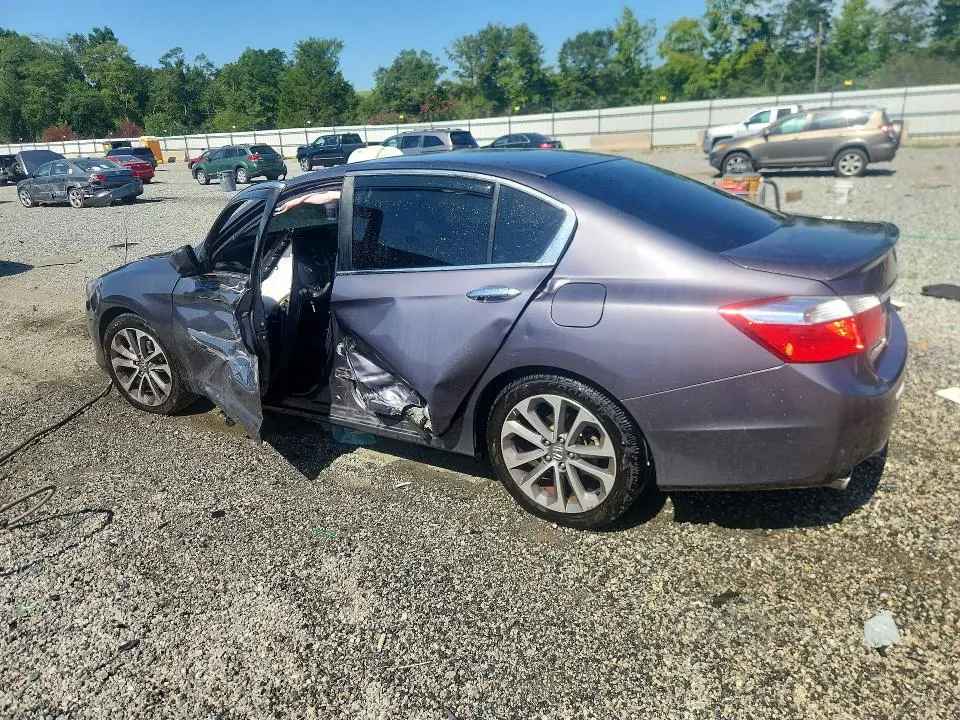 2015 HONDA ACCORD SPORT  