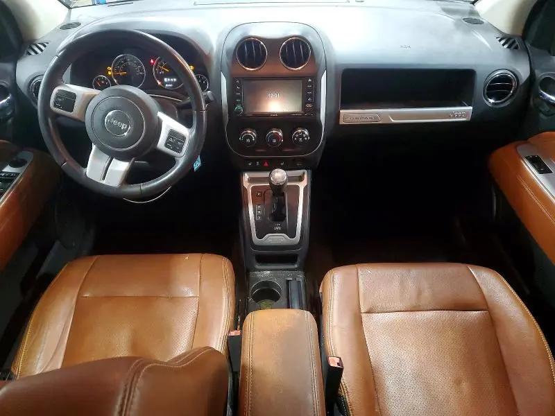 2017 JEEP COMPASS LATITUDE  