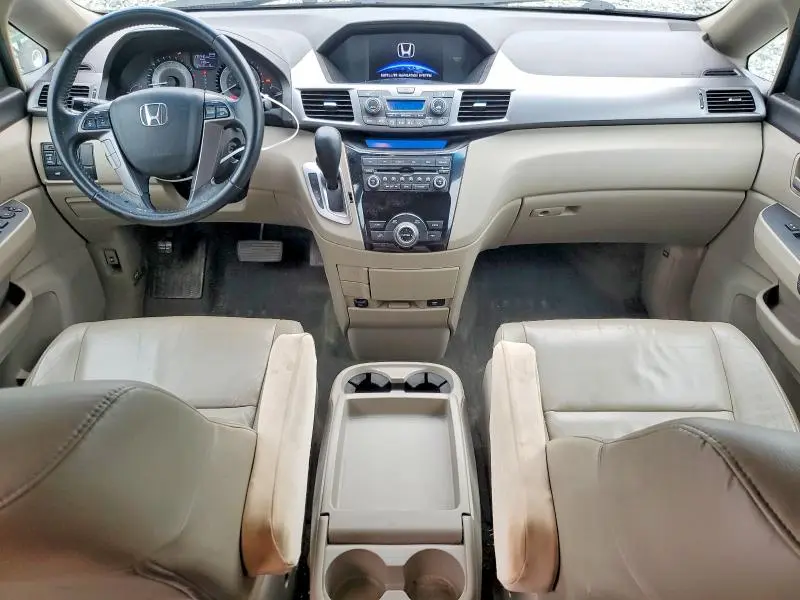 2012 HONDA ODYSSEY EXL  
