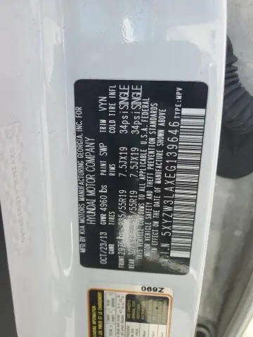 2014 HYUNDAI SANTA FE SPORT   