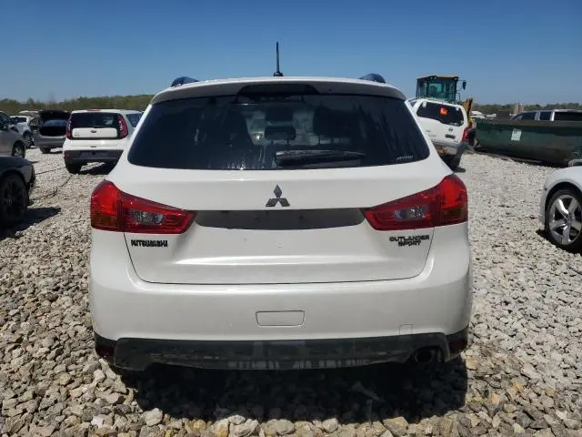 2015 MITSUBISHI OUTLANDER SPORT SE  