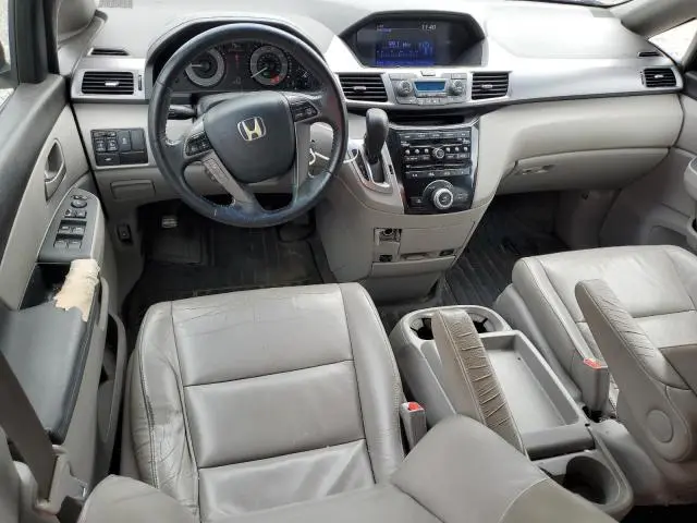 2012 HONDA ODYSSEY EXL  