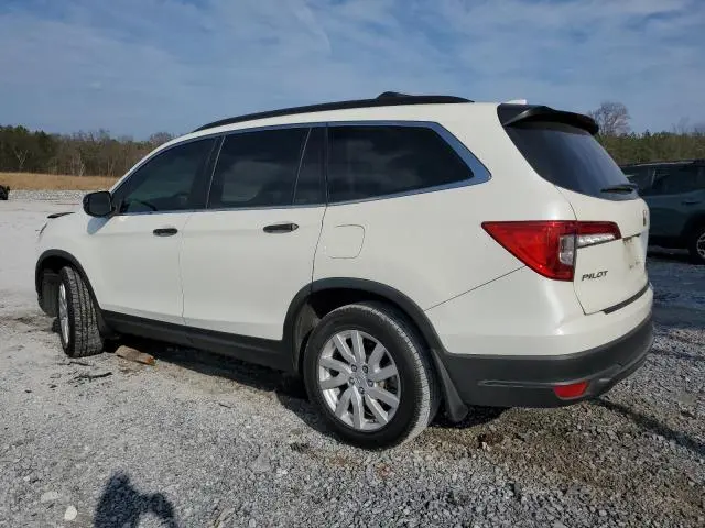 2019 HONDA PILOT LX