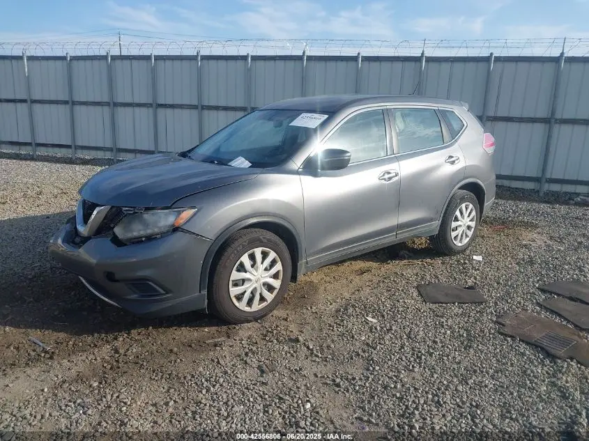 2015 NISSAN ROGUE S