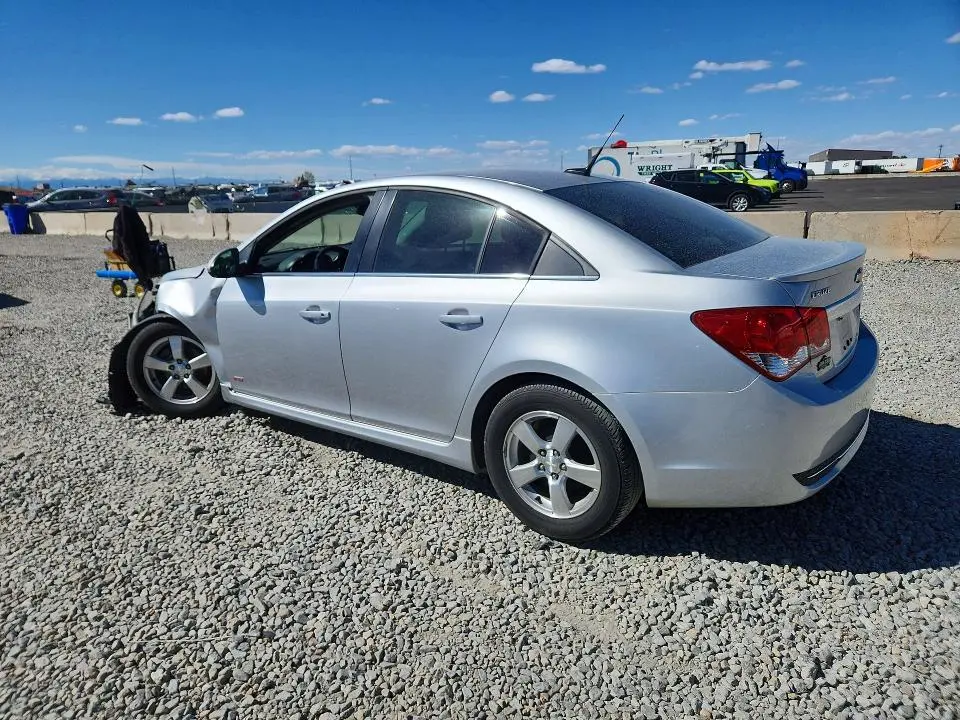 2014 CHEVROLET CRUZE LT  
