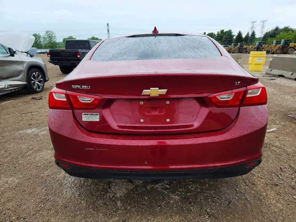2017 CHEVROLET MALIBU LT  