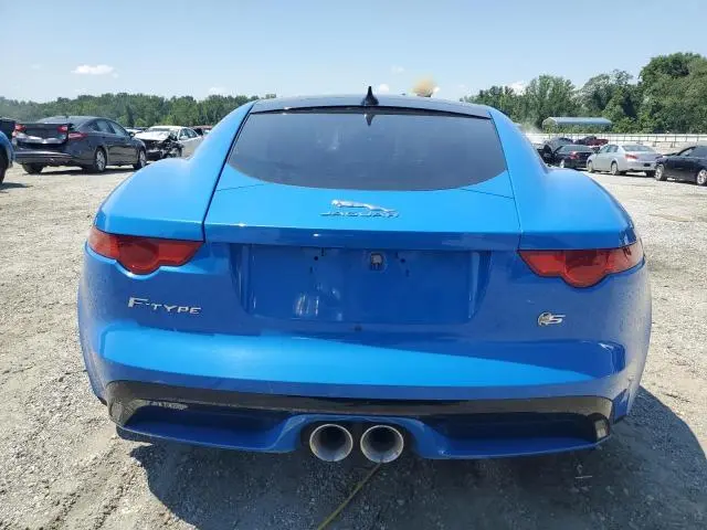 2017 JAGUAR F-TYPE S  