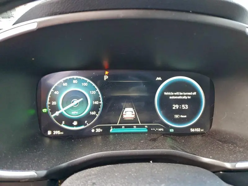 2021 HYUNDAI SANTA FE BLUE  