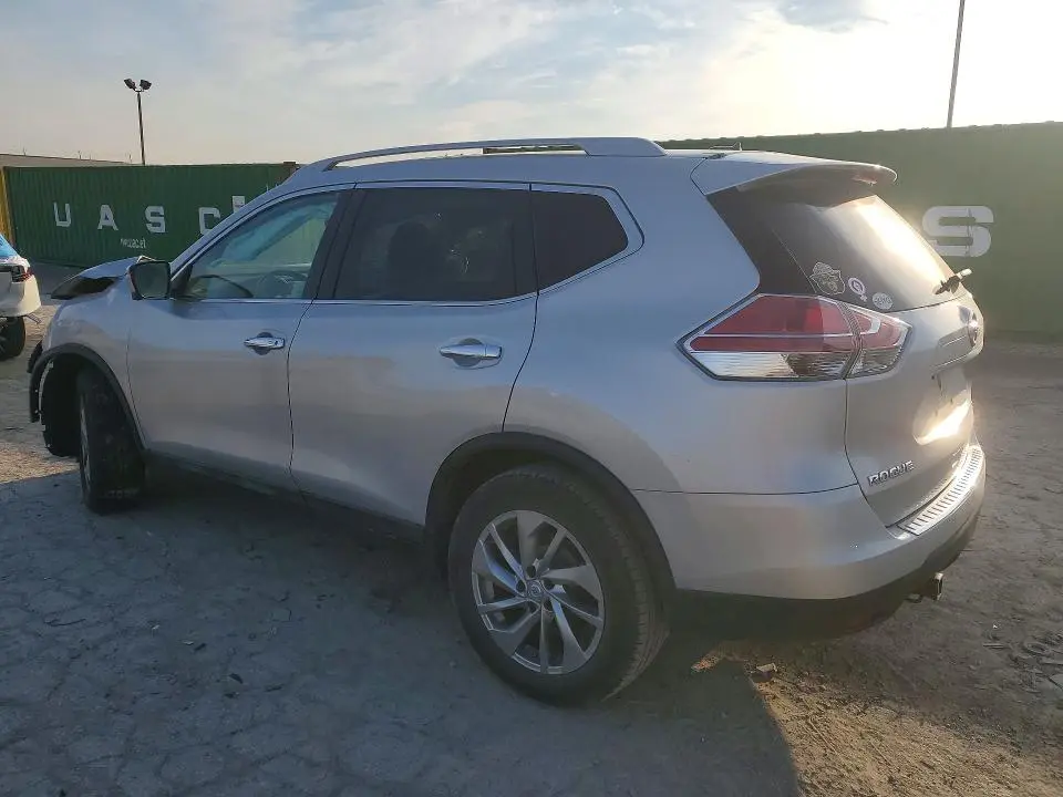 2014 NISSAN ROGUE SL  