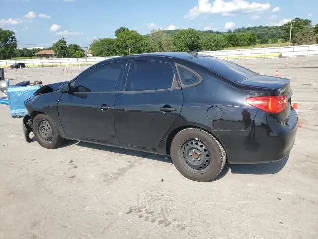 2010 HYUNDAI ELANTRA BLUE  