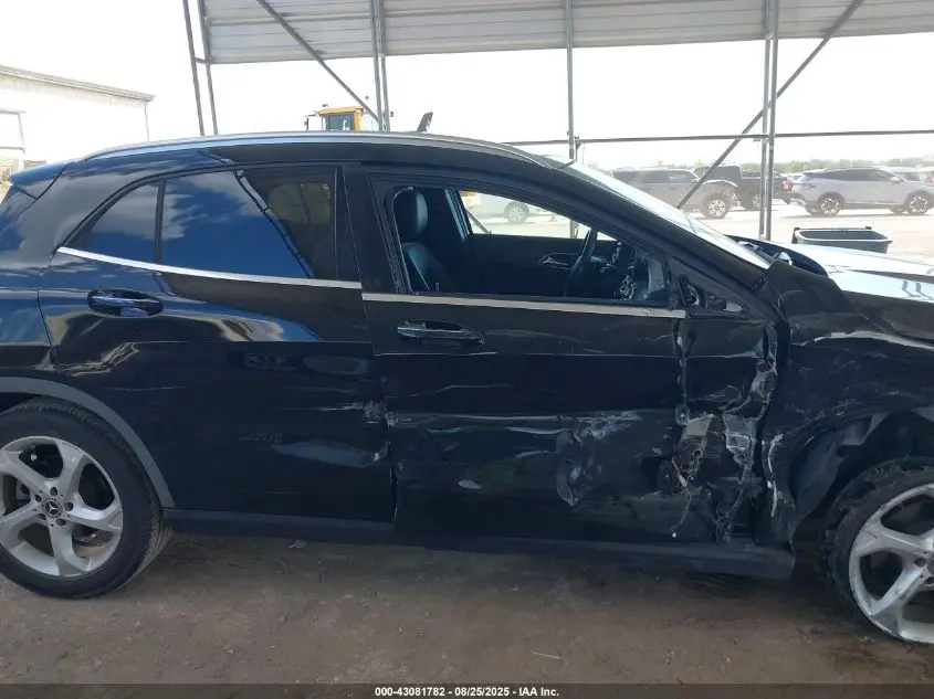 2018 MERCEDES-BENZ GLA 250 4MATIC