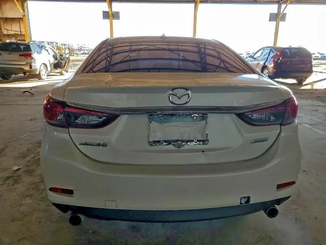 2016 MAZDA 6 GRAND TOURING  