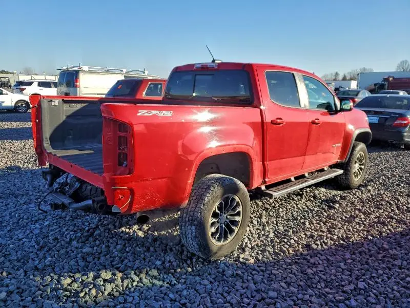 2017 CHEVROLET COLORADO ZR2  