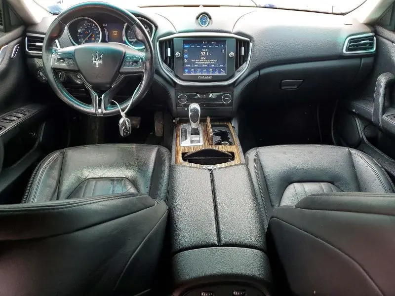 2014 MASERATI GHIBLI S  