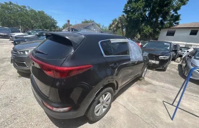 2017 KIA SPORTAGE LX  